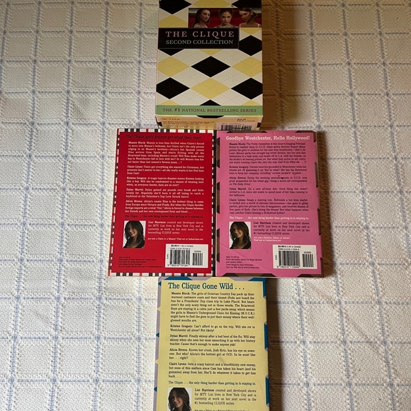 The Clique Second Collection Three (3) Book Set - Picture 2 of 2
